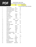 FEUILLE DE NOTE 5ème D PDF