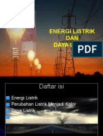 Energi Dan Daya Listrik