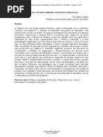 4 (OK) DIDÁTICA ENTRE SABERES Vera Maria Candau