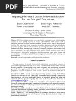 5 Preparing Educational Leaders For Special Education Success Principals'