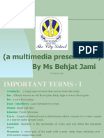 (A Multimedia Presentation) by Ms Behjat Jami