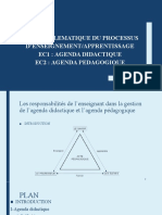 Exposé1 - GpNancy - Gestion Du Double Agenda