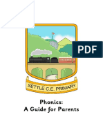 Phonics: A Guide For Parents