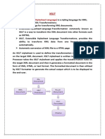 XSL (Extensible Stylesheet Language)