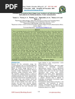 Potentials of Acremonium Butyri Fungus in Pre-Treatment and Hydrolysis Using Rice Husk Substrate For Biofuel Production: A Short Communication