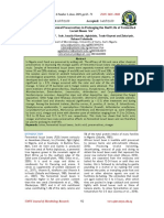 Efficacy of Some Chemical Preservatives in Prolonging The Shelf Life of Fermented Locust Beans Iru'