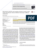 Journal of Food Engineering: Mircea Oroian