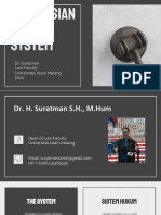 (ENG) PPT Indonesian Legal Sistem