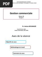 GC S6 Séance 1 Du 13 Février