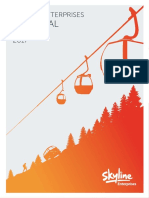 Skyline Enterprises Financial Report PDF