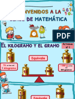 Resolvemos Problemas de Masas