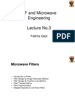 Lec3 Microwavefilters PDF