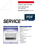 Samsung Clp-300 Service Manual