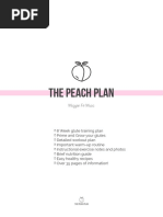 The Peach Plan