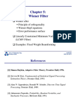 Wiener Filters-Chapter56-2020 PDF