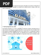 Banking & Financial Institutions