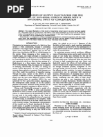 Optimization of Output Fluctuation For The Model of Non-Ideal CSTR'S in Series With A Sinusoidal Input of Concentration