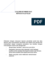 Analisis Sumber Dan Penggunaan Kas