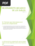 Mejoramiento de Suelo