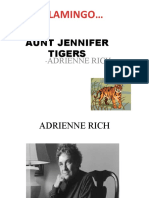 Aunt Jennifer Tigers