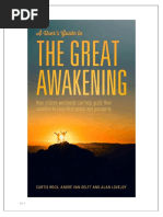 A Users Guide To The Great Awakening PDF