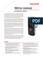 Dolphin 7800 For Android: Enterprise Digital Assistant (EDA)