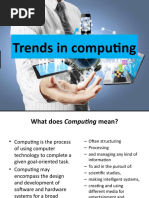 Trends in Computing