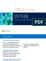 Microsoft Official Course: Networking With Windows Server 2016