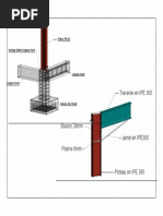 Plan Charpente Metallique