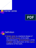 Sheet 1 (Dental Caries)