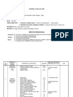 Plan Inspectie - Iv (Viteza de Reactie - Saritura)