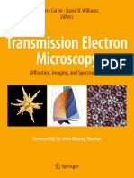 Transmission Electron Microscopy: C. Barry Carter David B. Williams