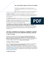 1.escriba 5 Acciones Que Podrían Mejorar La Ética en La Gestión Empresarial