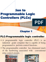 Introduction To Programmable Logic Controllers (PLCS)