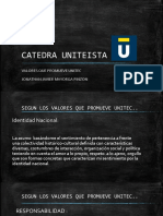 Valores Que Promueve Unitec