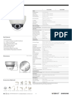 HCD-6070R: 1080p Analog HD IR Dome Camera