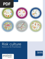 Risk Culture. Resources For Practitioners