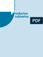 Productos Culinarios