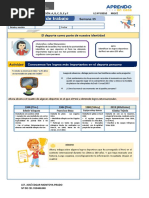 Ficha Trabajo Del Estudiante 5°6°