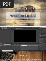 Animasi - Pertemuan 5 Fungsi Tool Ae