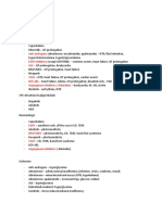 Oncology Adverse Effects