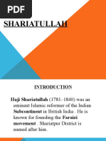 Haji Shariatullah