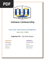 HRM Case Study - Final