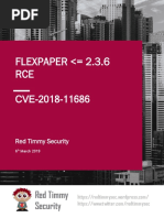 FLEXPAPER 2.3.6 RCE: Red Timmy Security Red Timmy