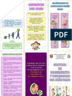 Triptico - Cuidados Del Recien Nacido