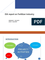 Eia Report On Fertilizer Industry