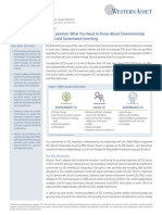 ESG Essentials: What You Need To Know About Environmental, Social and Governance Investing