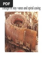 7 - Design of Stay Vanes and Spiral Casing