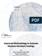 White Paper Improved Methodology To Evaluate Abrasion Resistant Coatings