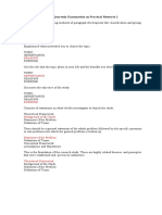 2nd Quarterly Examination On Practical Research 2